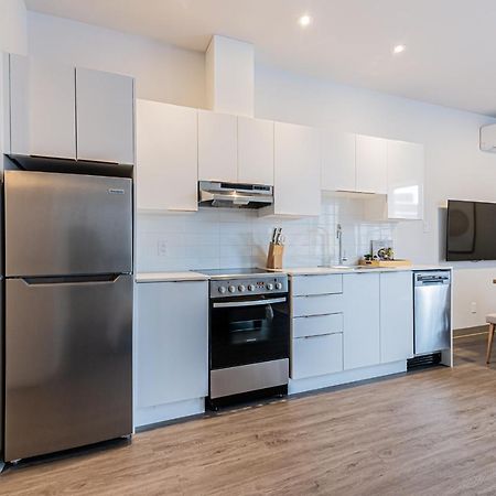 Brand New And Perfectly Located Flat In Le Plateau By Den Stays Montréal Kültér fotó