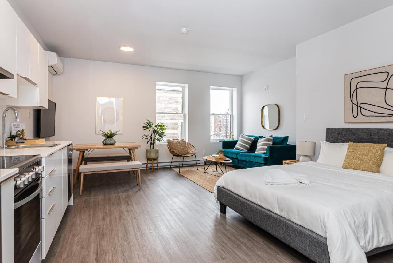 Brand New And Perfectly Located Flat In Le Plateau By Den Stays Montréal Kültér fotó