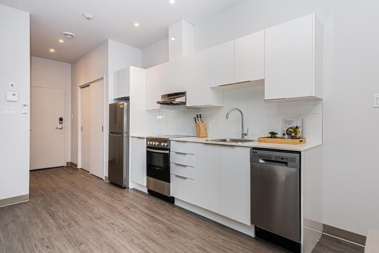 Brand New And Perfectly Located Flat In Le Plateau By Den Stays Montréal Kültér fotó