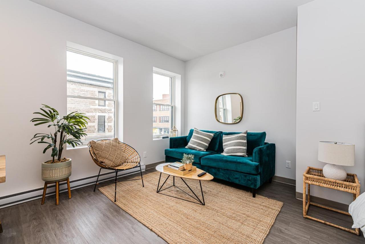 Brand New And Perfectly Located Flat In Le Plateau By Den Stays Montréal Kültér fotó