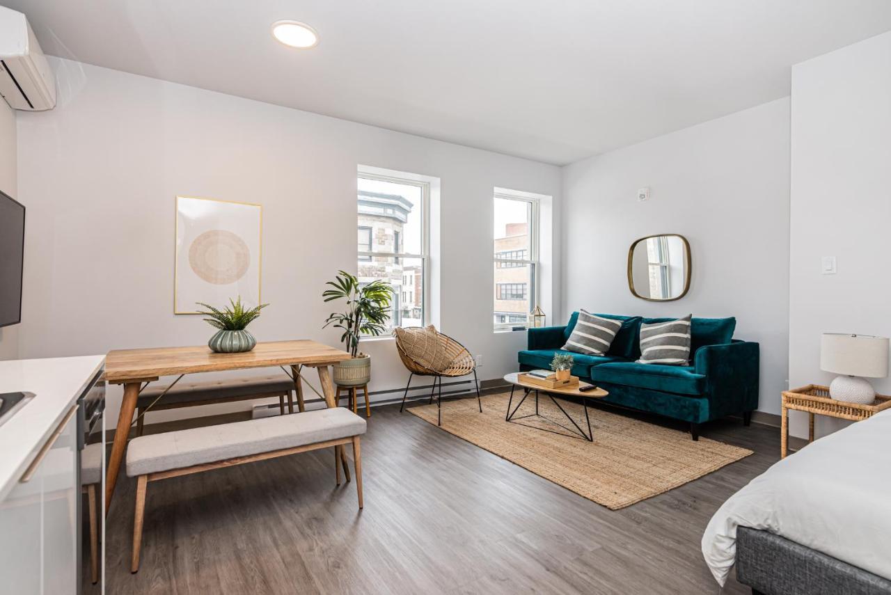 Brand New And Perfectly Located Flat In Le Plateau By Den Stays Montréal Kültér fotó