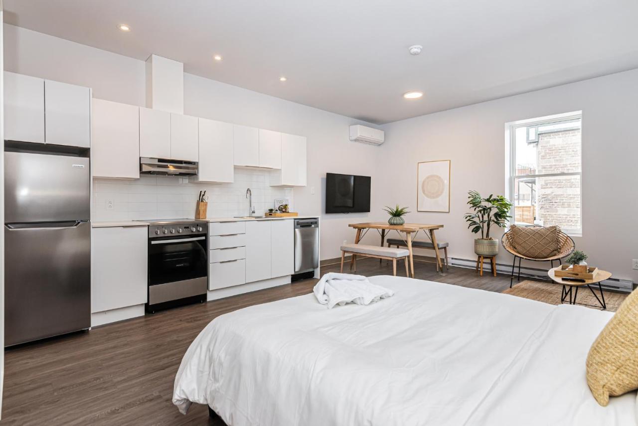 Brand New And Perfectly Located Flat In Le Plateau By Den Stays Montréal Kültér fotó