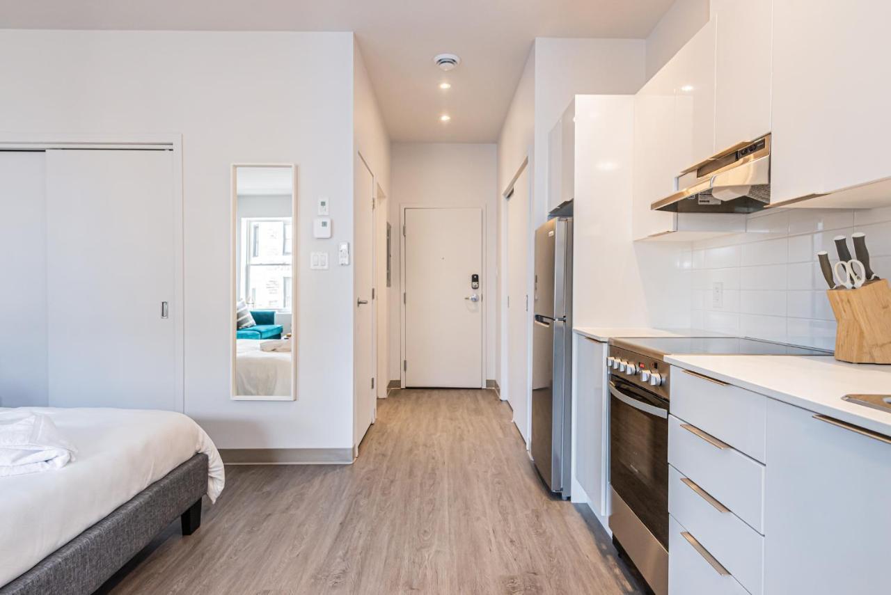 Brand New And Perfectly Located Flat In Le Plateau By Den Stays Montréal Kültér fotó