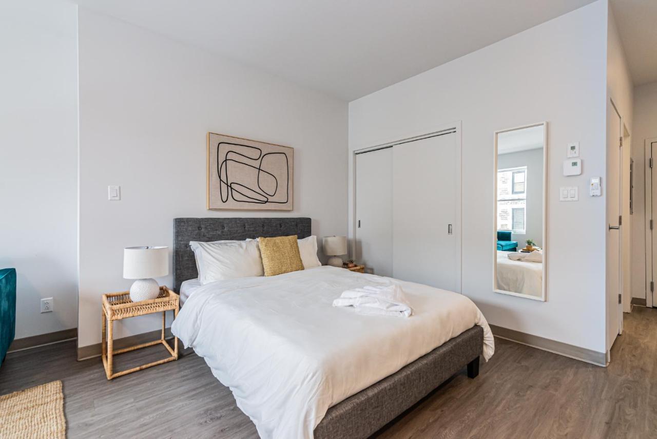 Brand New And Perfectly Located Flat In Le Plateau By Den Stays Montréal Kültér fotó